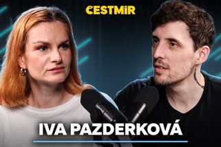 Iva Pazderková: Jsem šťastné bezdětná a o depresích už ani nevím. Agrese lidí mě ale překvapila | Čestmír Strakatý podcast